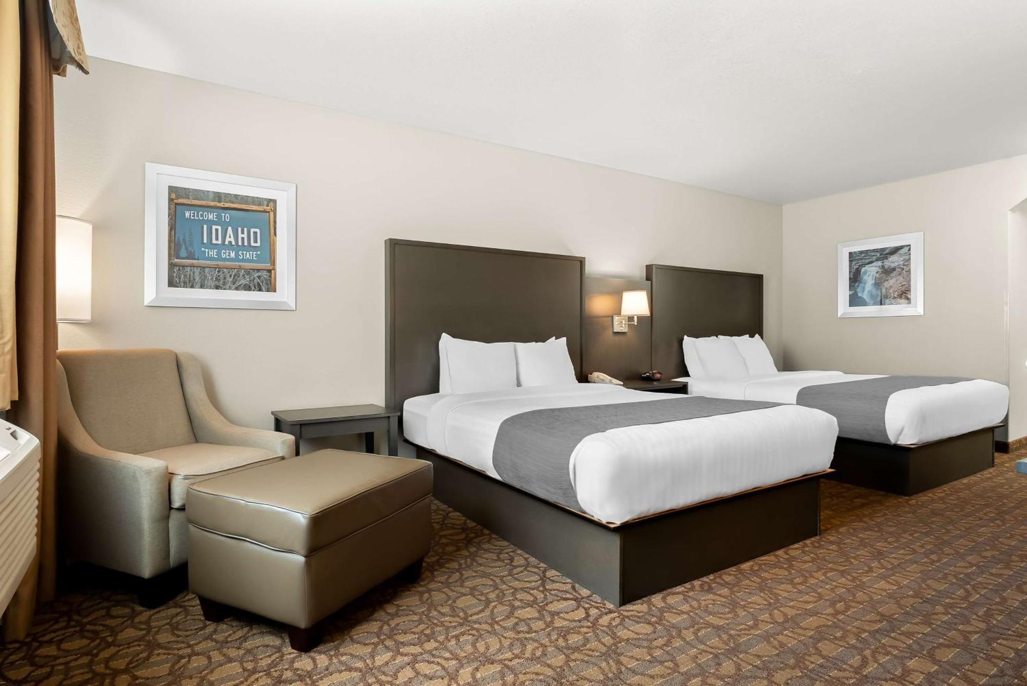 Best Western Sawtooth Inn And Suites Jerome Extérieur photo