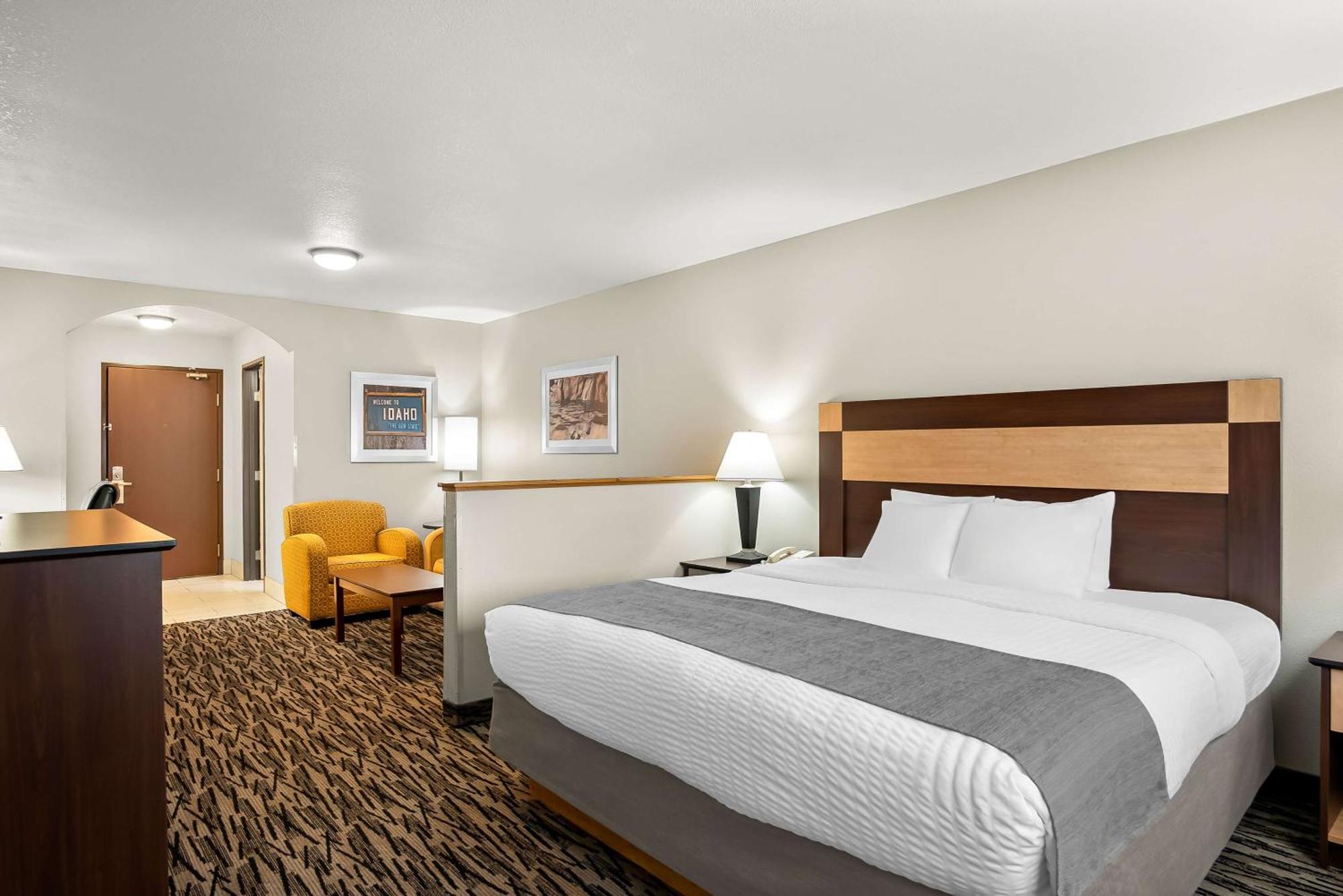 Best Western Sawtooth Inn And Suites Jerome Extérieur photo
