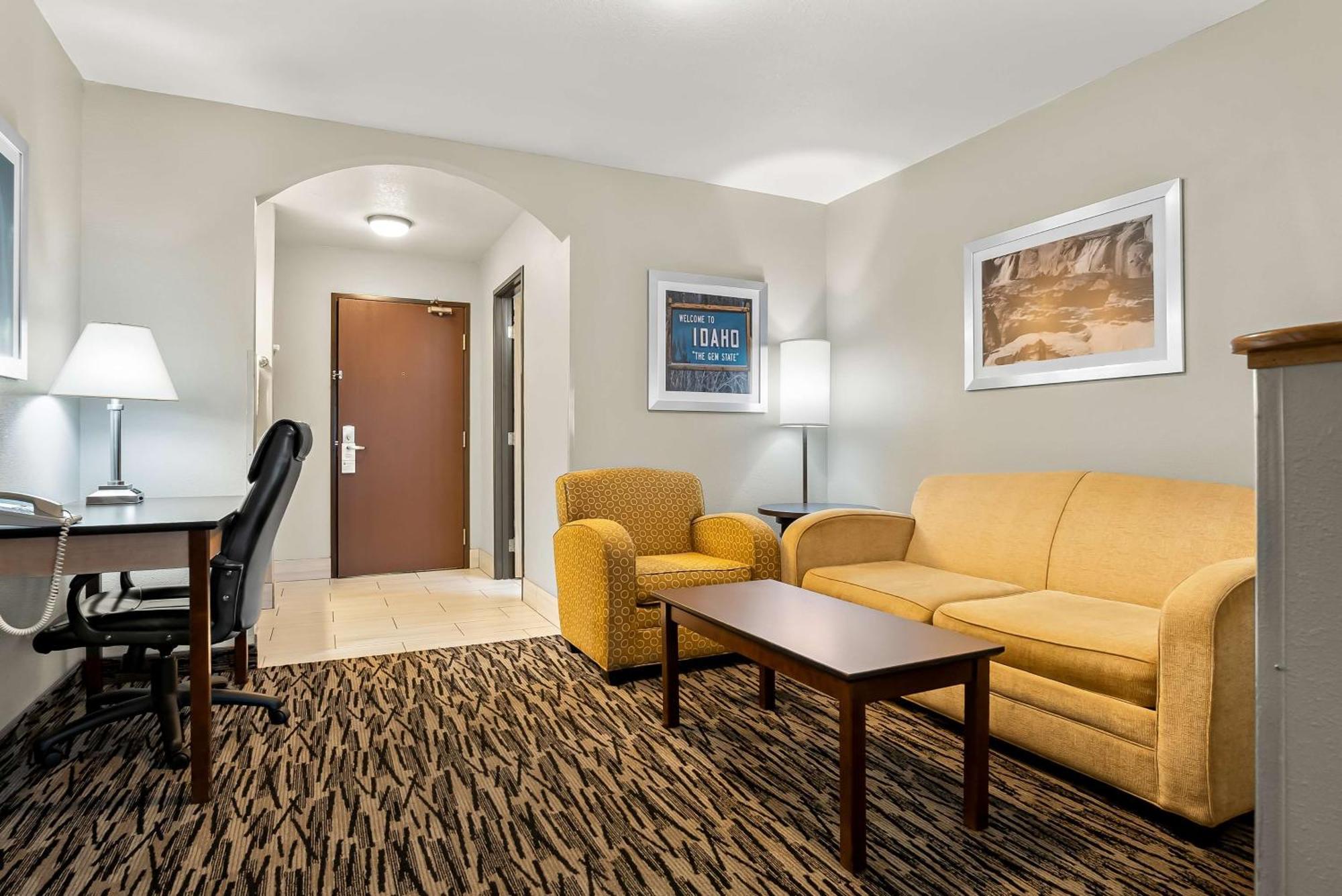 Best Western Sawtooth Inn And Suites Jerome Extérieur photo
